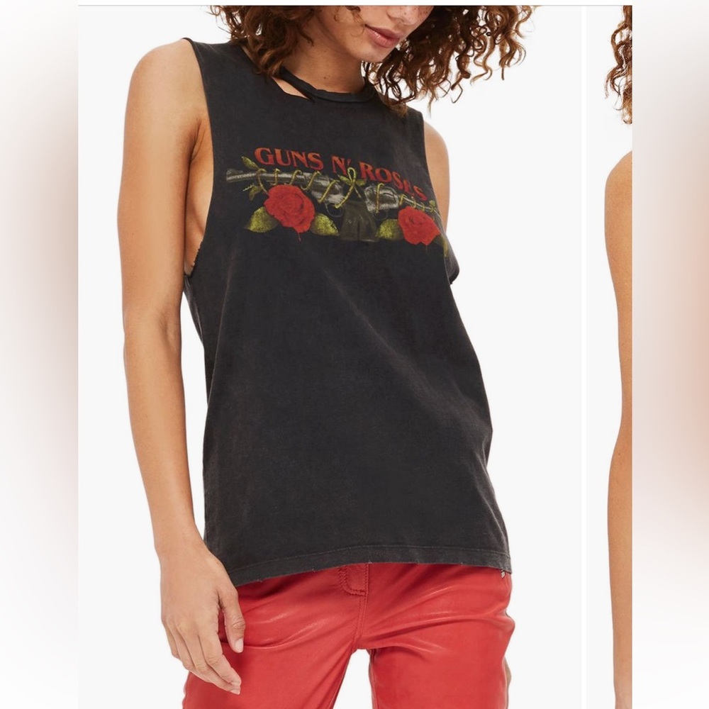 Top shop Guns N’ Roses Muscle Tank